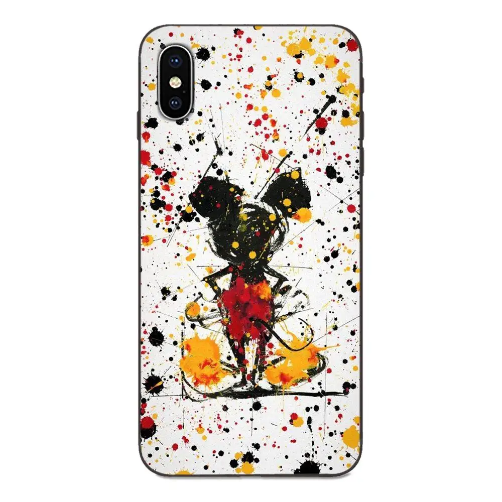 Персональная коллекция Mickey criminds для huawei mate 9 10 20 P8 P9 P10 P20 P30 Lite Mini Play Pro P smart Plus Z - Цвет: as picture