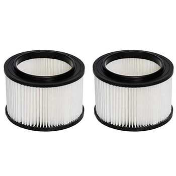 

2 Pcs General Purpose Vacuum Filter for Craftsman 17810 Compatible Replacement Filter for 3 to 4 Gallon Wet/Dry Vacuums