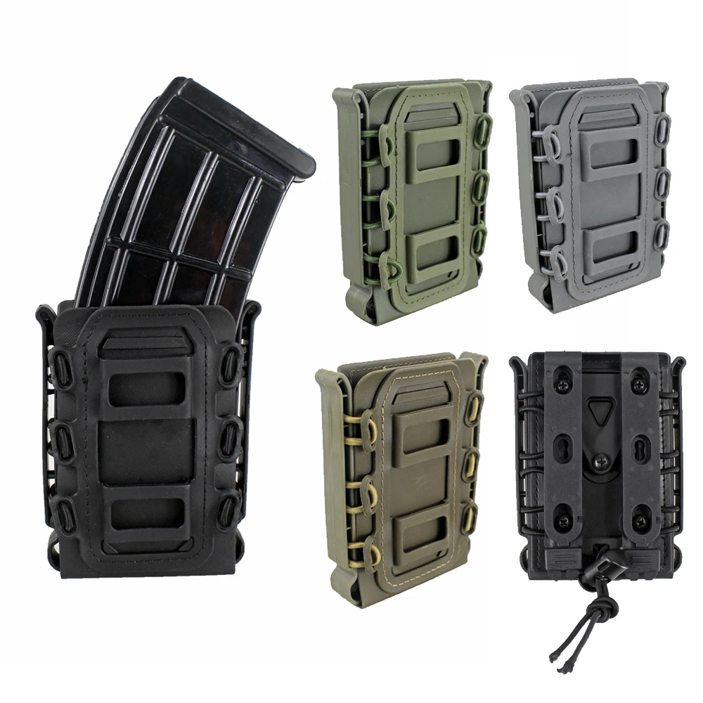 Мягкая оболочка для винтовки Mag Carrier держатель магазина кобура с зажимом Molle 5 56 7