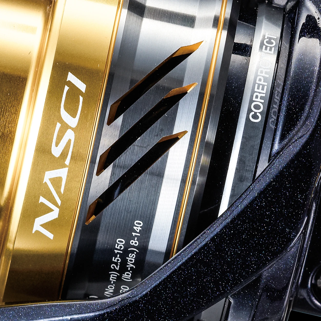 Shimano Nasci Original 1000 2500 C3000 4000 Low Speed Gear Ratio 4 7 1 5 0 1 5 6 1 Hagane Gear Spinning Fishing Reel Fishing Reels Aliexpress