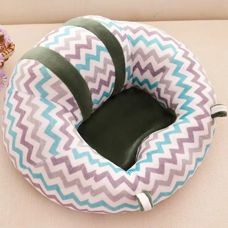 Baby Seat Sit Support Protector Soft Sofa Cushion Chair Car Safety Plush Pillow Plush Infant Toy Gift DXAD