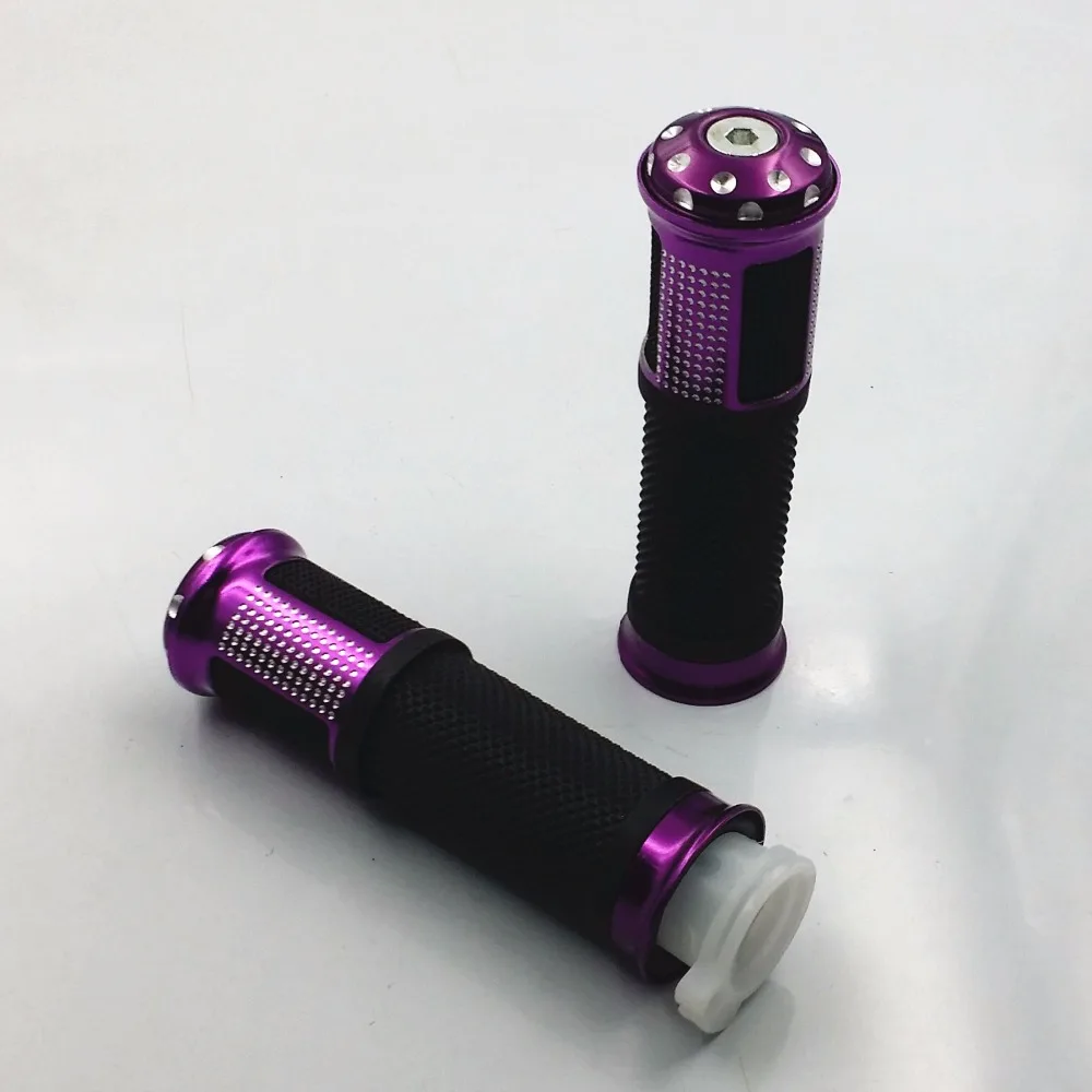 Ручки резиновые для Honda Kawasaki Suzuki Yamaha Ninja KX KLX KLR YZF YZ ATV 7/8 дюйма 22 мм|rubber tool grip|rubber bike