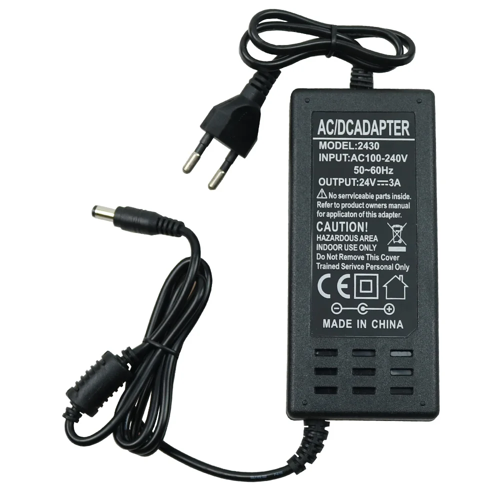 QUICKO Новый 24V3A 5 5*2 1/2 мм 72 Вт блок питания для O светодиодный T12 942/941/943 Мини паяльная