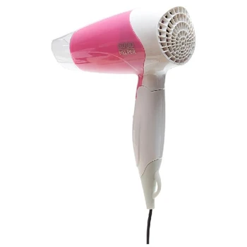 

Hairdryer GoodHelper, HD-F081, white / pink