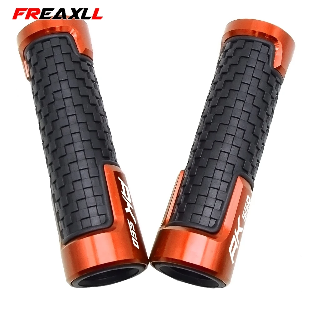 Аксессуары 22mm7/8 ''мотоциклетные ручки бар аксессуары Руль Ручки для KYMCO AK550 AK-550 AK 550