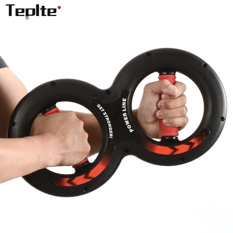 

Multi-functional Hand Gripper Strengths 8 Shape Reinforcemen Hand Grips Upgrade Power Wrists Strengthening POWER ARMS Multi Gym