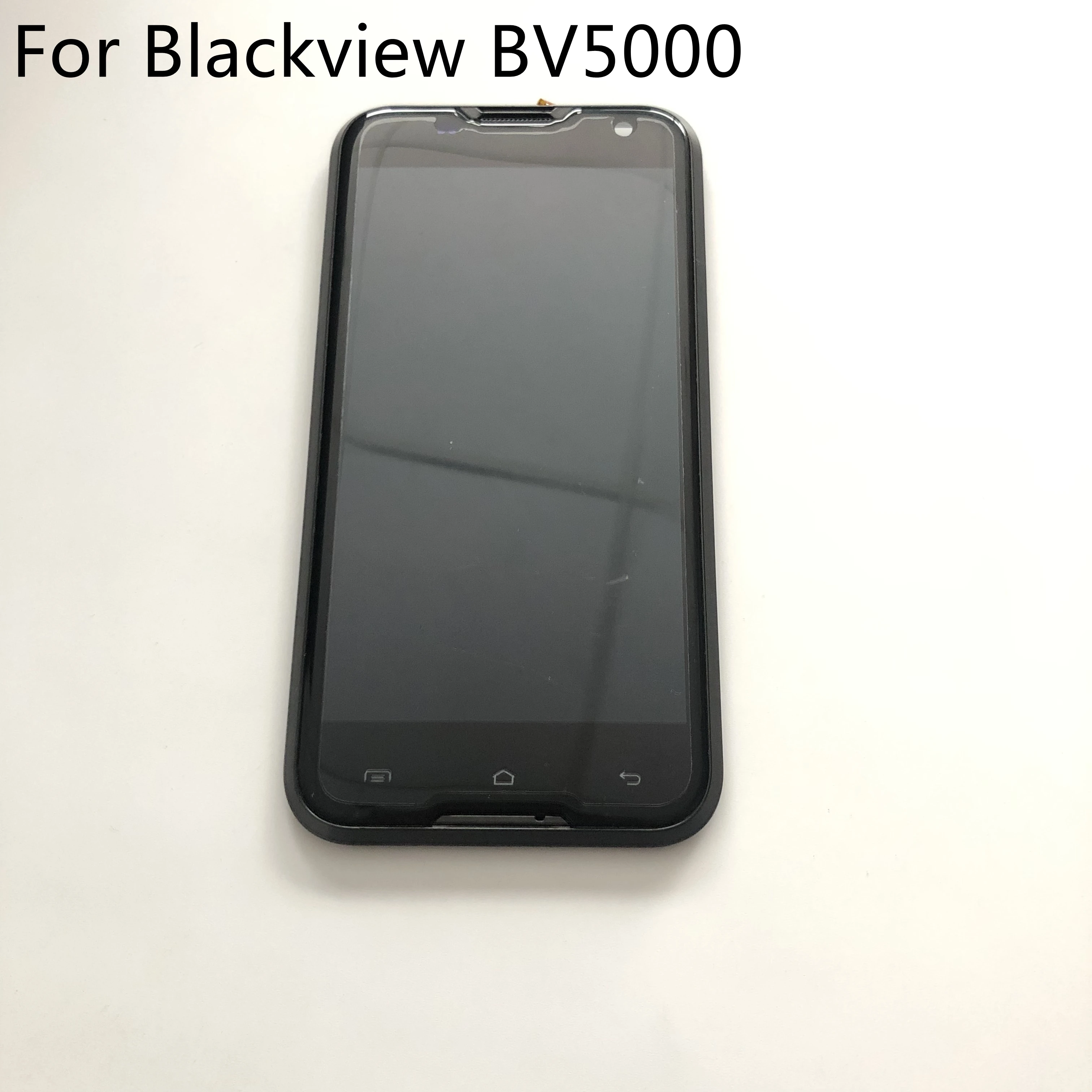 

Blackview BV5000 Used LCD Display Screen + Touch Screen + Frame For Blackview BV5000 MTK6735 Quad Core 5.0" 1280x720 Smartphone