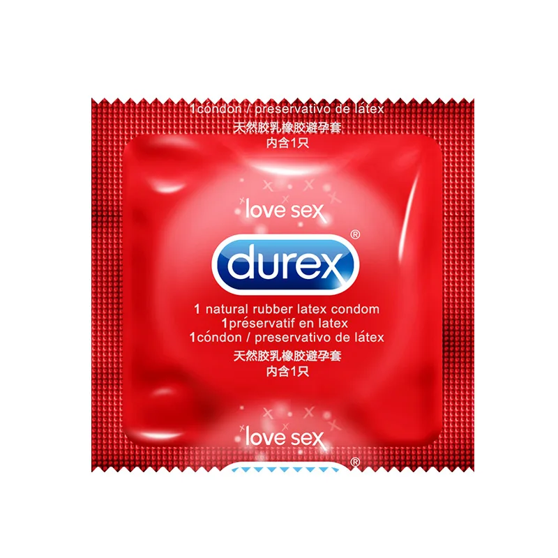 Презервативы Durex мужские из натурального латекса с задержкой интимные товары для