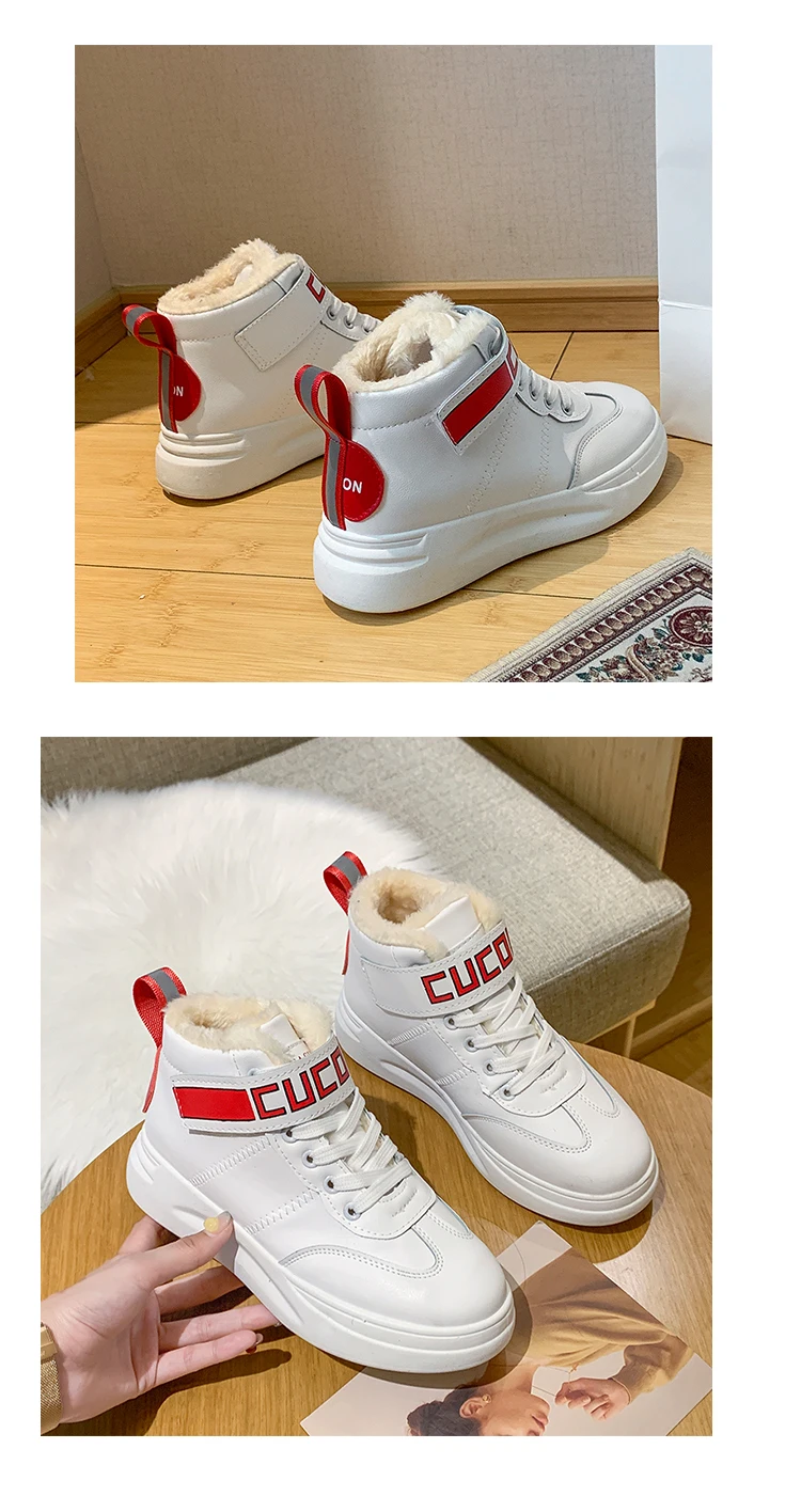 Botas mujer invierno; Новинка года; женские зимние кроссовки с высоким берцем; уличные повседневные женские зимние ботинки; очень теплые женские ботинки на толстой подошве; botas