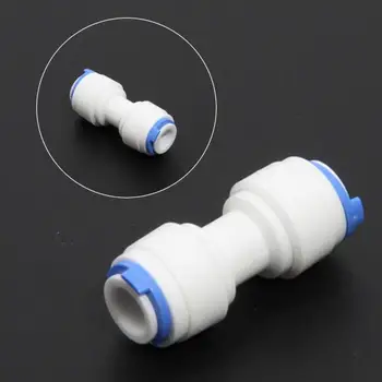 

Aquarium Water Purifier Connector 2PCS 1/4" Hose Quick Connection Tube Fittings 6mm