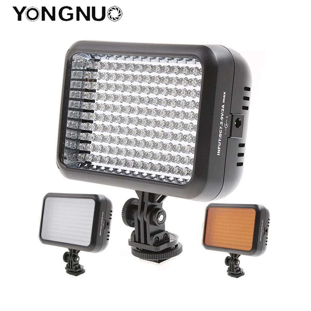 YONGNUO YN1410 5500 K/3200 K 140 шт. Выделенные светодиоды фотографическое освещение для SLR DSLR камеры видеокамеры