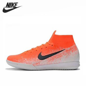 

Nike Mercurial SuperflyX VI 360 Elite IC Football Cleats Boot Women Indoor Soccer Shoes Zapatos De Futbol Hombre Tacos De