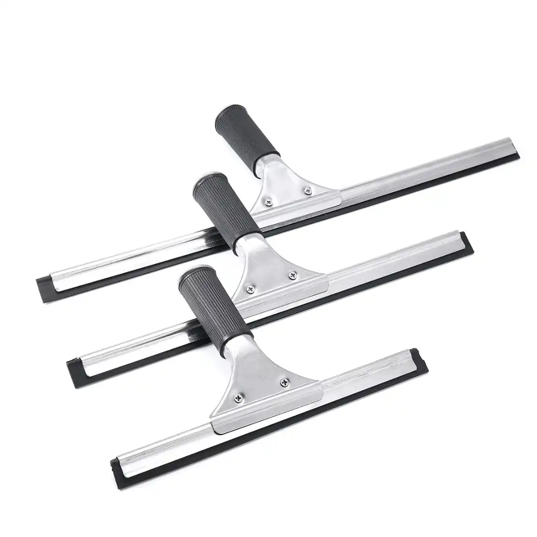 45 cm paslanmaz celik pencere cami silecek cam temizleyici aynali masa kaziyici temizleme fircasi araci glass wiper window glass wipercleaning brush aliexpress