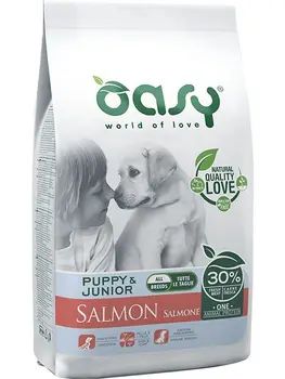 

Oasy Dry Dog OAP Puppy All Breed puppy with лососем-2, 5 kg x 1 PCs