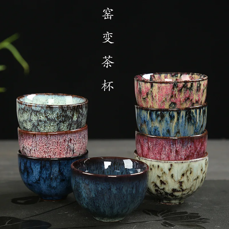 2 шт. китайская керамическая чайная чашка чайный набор кунг-фу маленький фарфоровый чайная чаша чайная чашка аксессуары для напитков