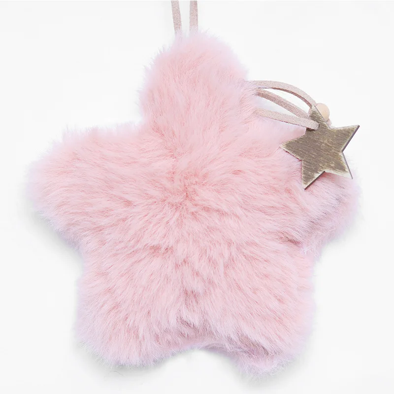 Creative Cute Pink Christmas Hanging Home Party Tree Ornament New Year Christmas Decorations For Home Birthday Gifts Ornaments