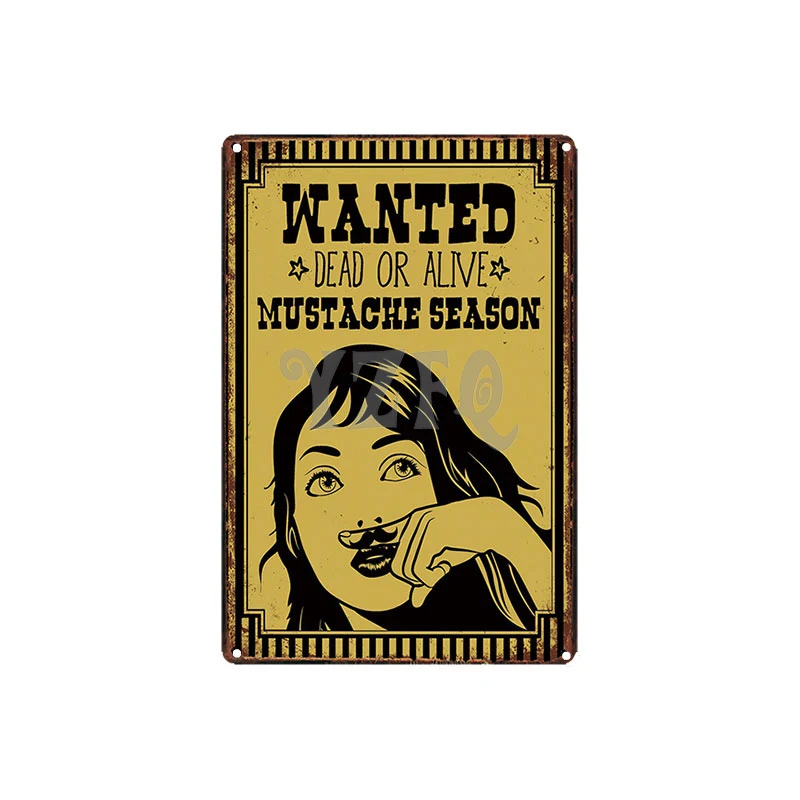 Tiki Bar Tin Signs Metal Plate Wall Pub Kitchen Restaurant Home Art Decor Vintage Iron Poster Cuadros LA-4576A - Цвет: LA-4715