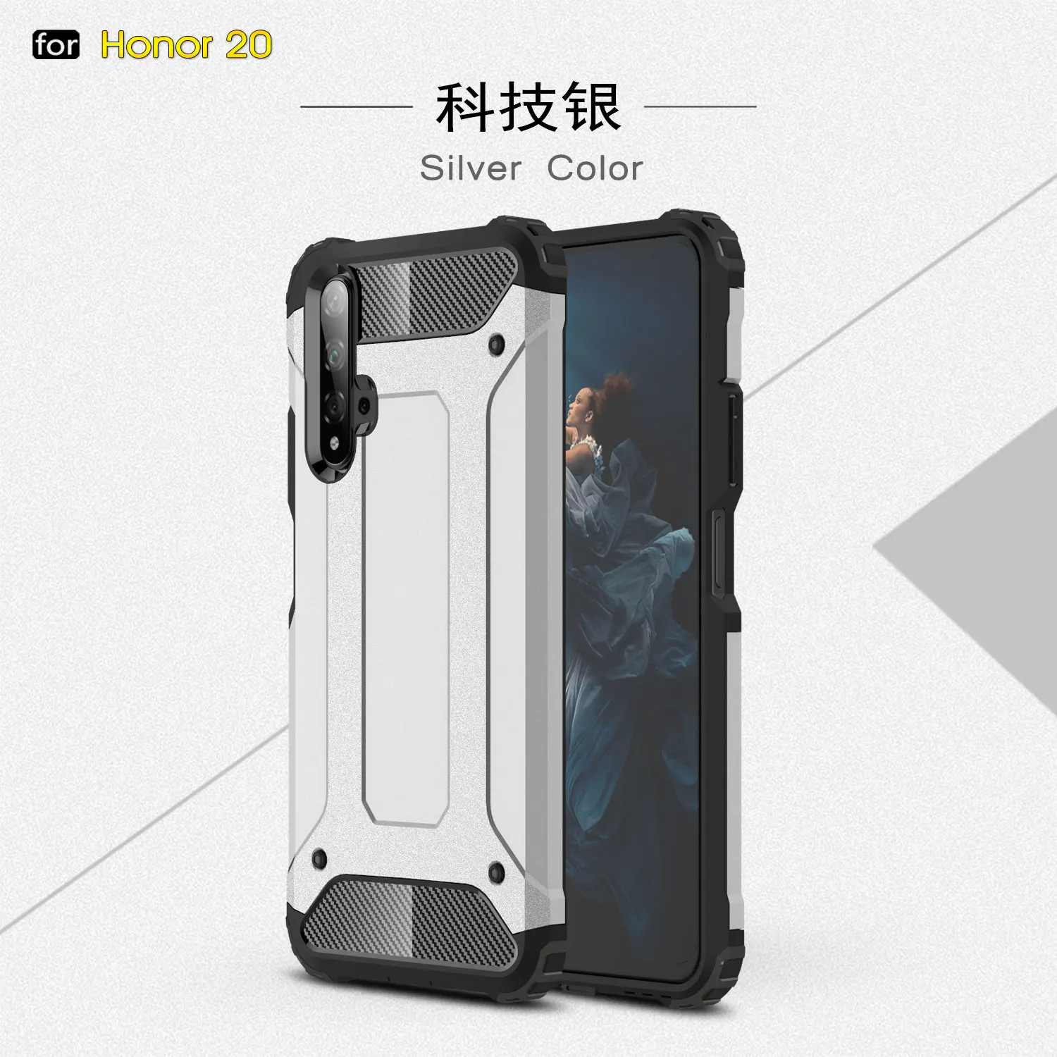Чехол для huawei nova 5 T чехол YAL-L41 телефона 6 26 &quothuawei YAL-L21 Honor 20 |