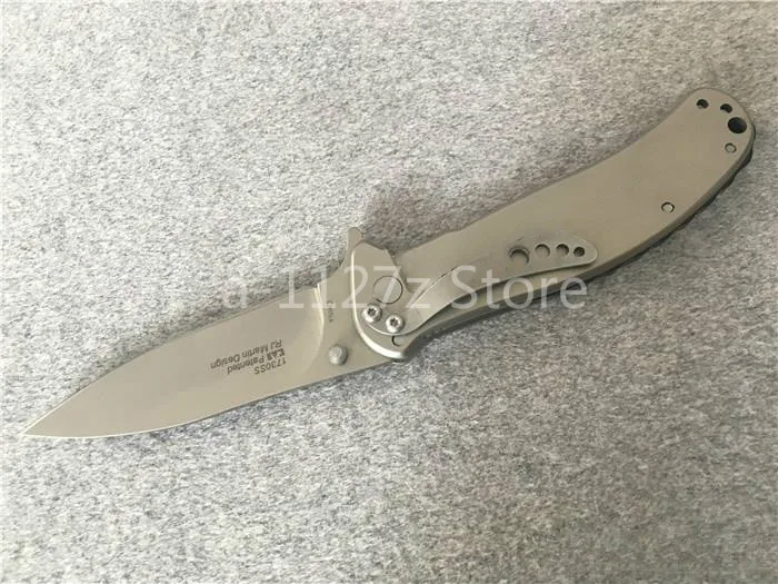 Горячая Распродажа OEM1730 ss очень гладкий походный складной нож для выживания, Подарочный нож, уличные инструменты, OEM Рождественский подарок, 1 шт