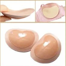 1 пара силиконовых подушечек для бюстгальтера, невидимые накладки на соски, чашечки для бюстгальтера пуш-ап, аксессуары для купальников, распродажа