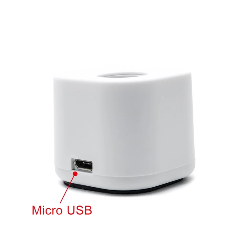 Электронная сигарета USB зарядные устройства подставка для IQOS Pod с Micro-USB кабель с индикатором светильник
