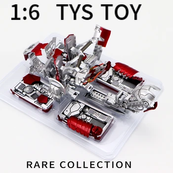 

1：6 tys toys Iron Man TYX01 MK5 technical Suitcase transformable Collectible