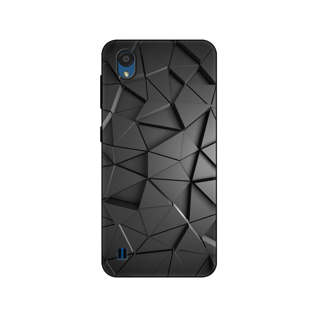 For ZTE Blade A5 2019 2020 Case Phone Back Cover For ZTE Blade A51 Case Blade A 5 51 Soft Case Bumper Funda black tpu case