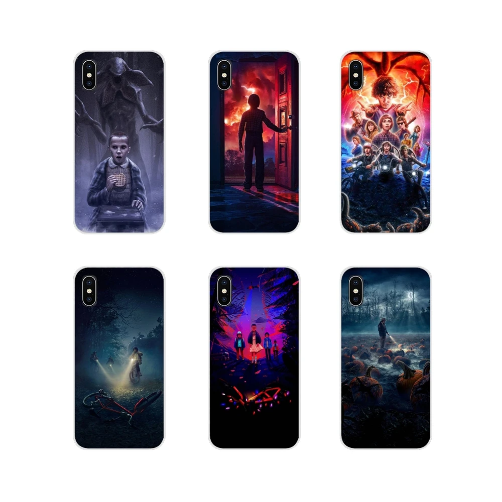 Постер очень странные дела для Xiaomi Redmi Note 3 4 5 6 7 8 Pro Mi Max Mix 2 2S Pocophone F1 аксессуары
