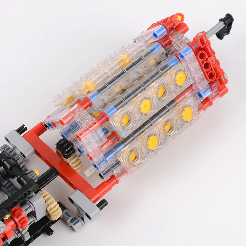 «Сделай сам», Мпц совместим с W16 цилиндра двигателя MOC-8770 двигателя 6-ступенчатая переменная скорость синхронная передача с pdf-инструкцией
