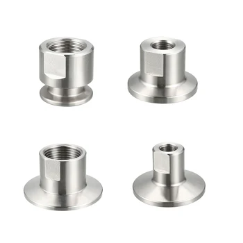 

uxcell Female Threaded Pipe Fittings To Tri Clamp Ferrule providing a clean efficient connection for Valves Hoses etc.