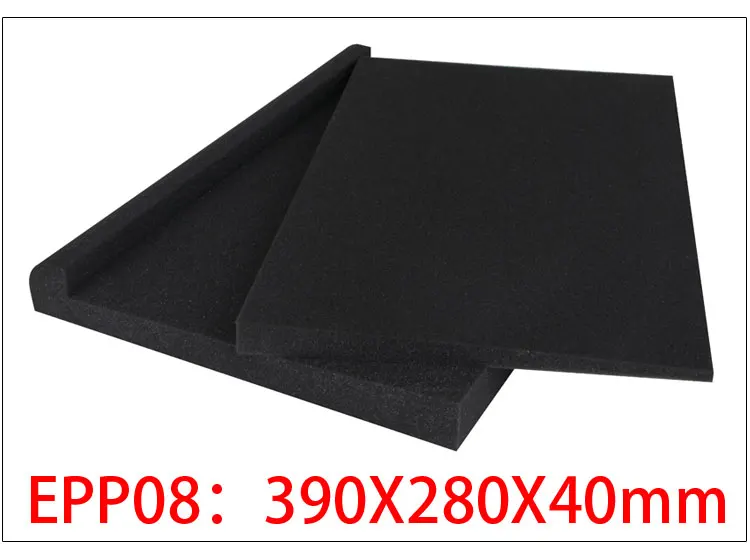 for 8Monitor Speaker Комплект из 2 предметов EPP05 студийный монитор акустическая пена противоударные звукоизоляционные колодки для мониторов 5/6. 5/8 дюймов - Цвет: for 8Monitor Speaker