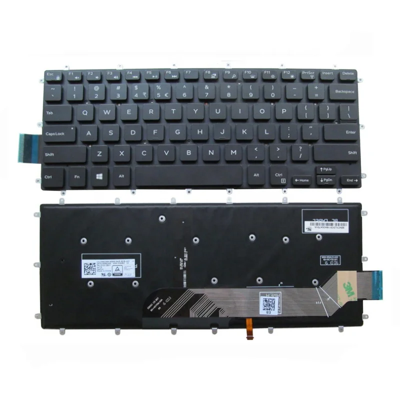 

Laptop keyboard for DELL inspiron 5568 5578 5368 5378 7368 7378 7466 13-5378 backlit keyboard