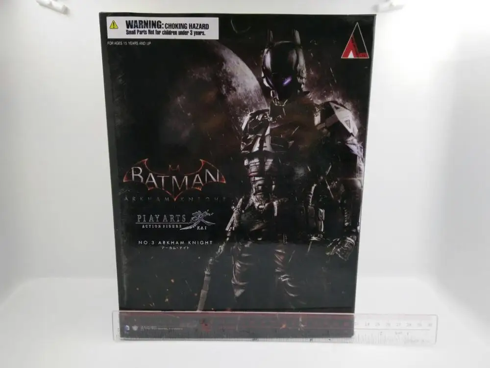 Play Arts Kai PA летучая мышь человек рыцарь Аркхема супер герой Джейсон Тодд красный капюшон PA 27 см ПВХ фигурка куклы игрушки Детский подарок Brinquedos - Цвет: IN BOX