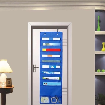 

Home Grocery Storage Bag Holder Wall Hanging Bag Kitchen Storage Bag Dispenser Plastic Kitchen Organizer