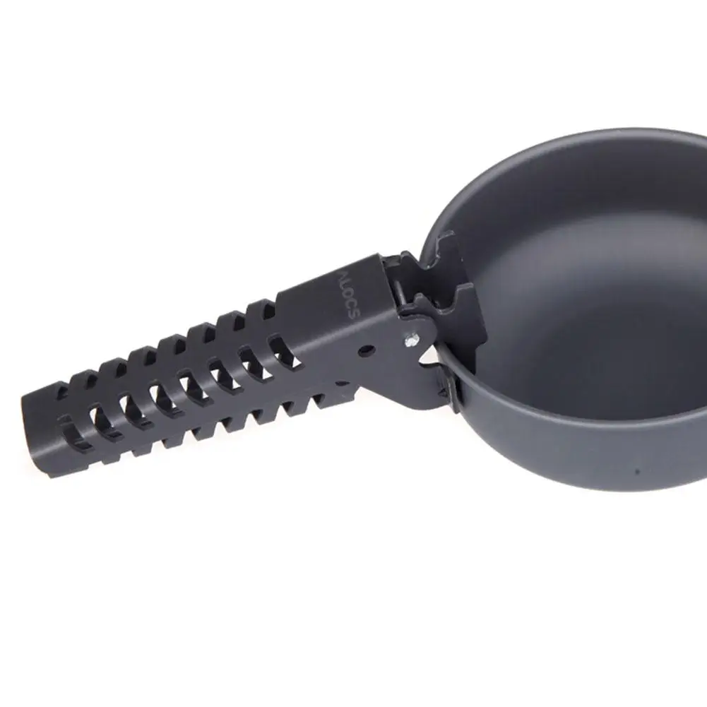 

Outdoor Aluminum Camping Pot Pan Gripper Cookware Backpacking Picnic Clip