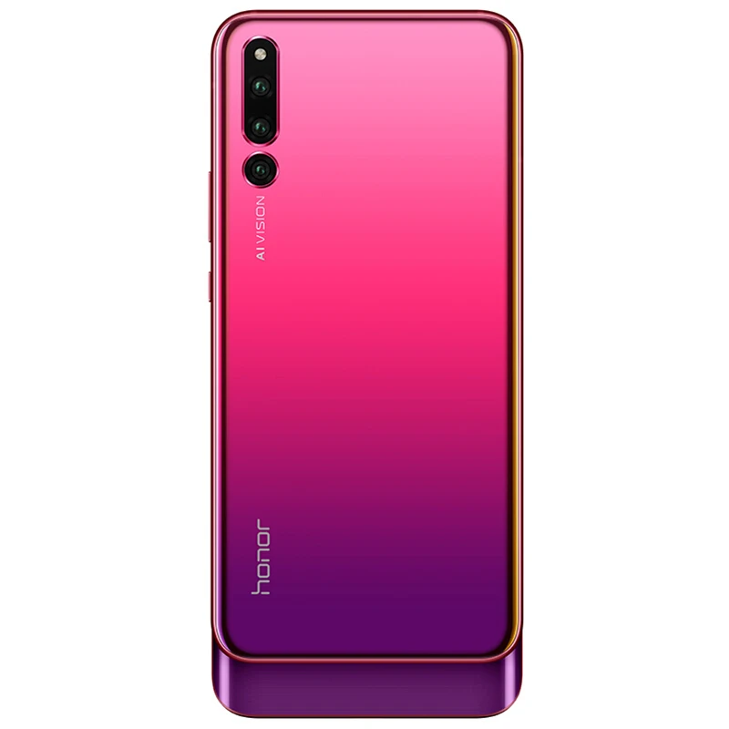 DHL Быстрая HuaWei Honor Magic 2 4 г сотовый телефон Kirin 980 Android 9,0 6,3" FHD 2340X1080 8 Гб оперативная память 256 Встроенная NFC 6 камера