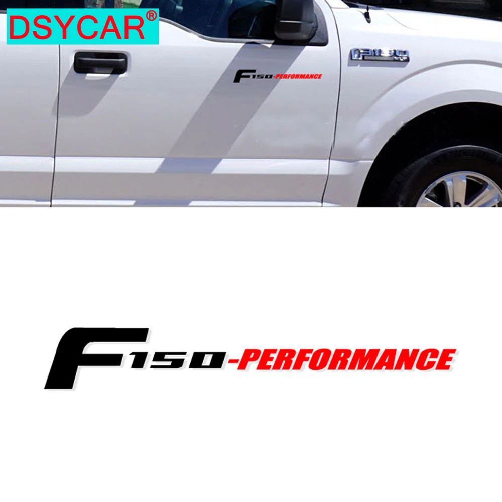 DSYCAR 1 пара F-150 производительность наклейки и на автомобиль-грузовик двери кузова
