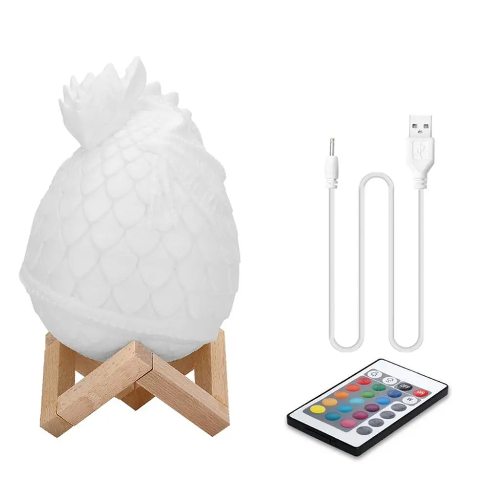 

Adjusted Smart Home Disk Dragon Egg Light Sigma 3d Printing Moonlight Creative Products Led Night Light