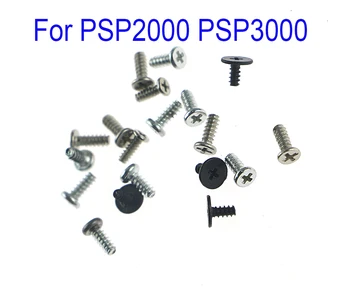 

50sets high qualty For PSP 2000 3000 PSP2000 PSP3000 Slim Complete Screw Set FOR PSP2000 PSP3000 Full set of screws