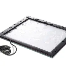 19 дюймов IR сенсорный экран панель 10 точек касания 16:10 Поддержка WINDOWS 7/8/10, usb-подключением, подключи и играй, android установить драйвер