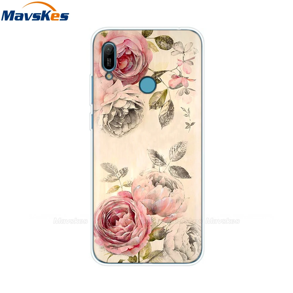 47 Для huawei Y6 чехол мягкий силиконовый милый ТПУ задняя крышка для Fundas huawei Y6 MRD-LX1 MRD-LX1F Y6Prime чехол для телефона - Цвет: 47
