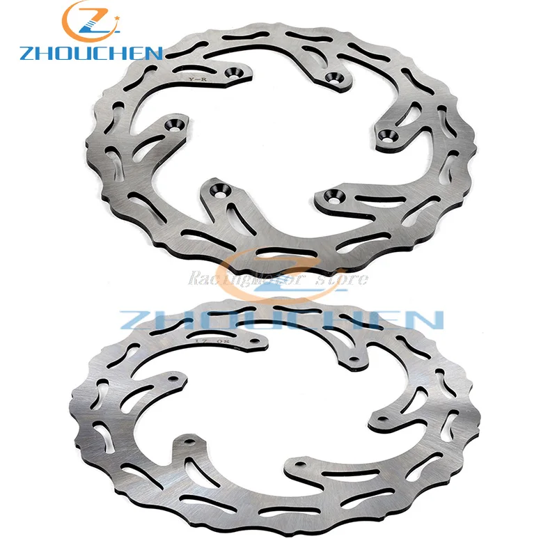 240 мм ротор дисковых передних тормозов 6 отверстий CR125 CR250 CRF250R CRF250X CRF450R CRF450X Мотокросс Supermotard Байк