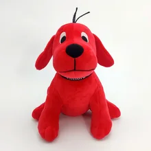 Peluche chien rouge cliffart le grand chien rouge, jouet pour enfants, Helo kittyjoal