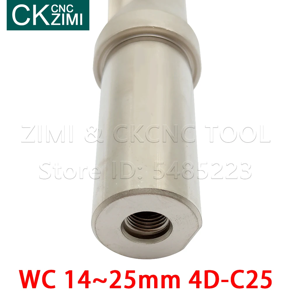boor U Boor 4D WC SP C25 14 15 16 17 18 19 20 mm