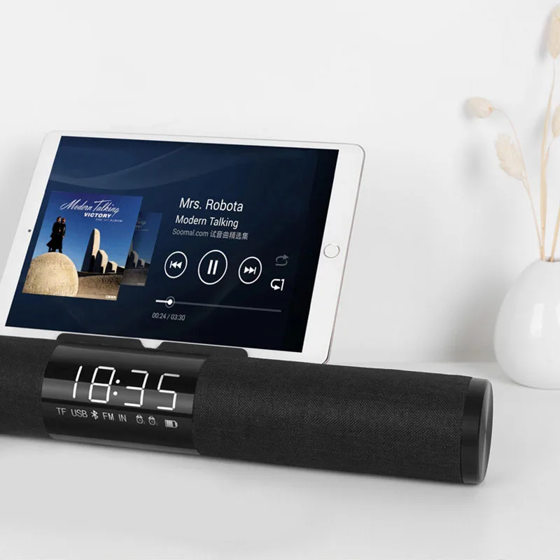 Высокая мощность ТВ Bluetooth Саундбар динамик полосы портативный сабвуфер 3D объемные колонки Поддержка FM радио Будильник TF USB