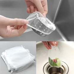 30 Pcs Kitchen Sink Filter Mesh Trash Bag Prevent The Sink From Clogging Drain Filter Supplies Wash Basin Strainer Garbage Bags