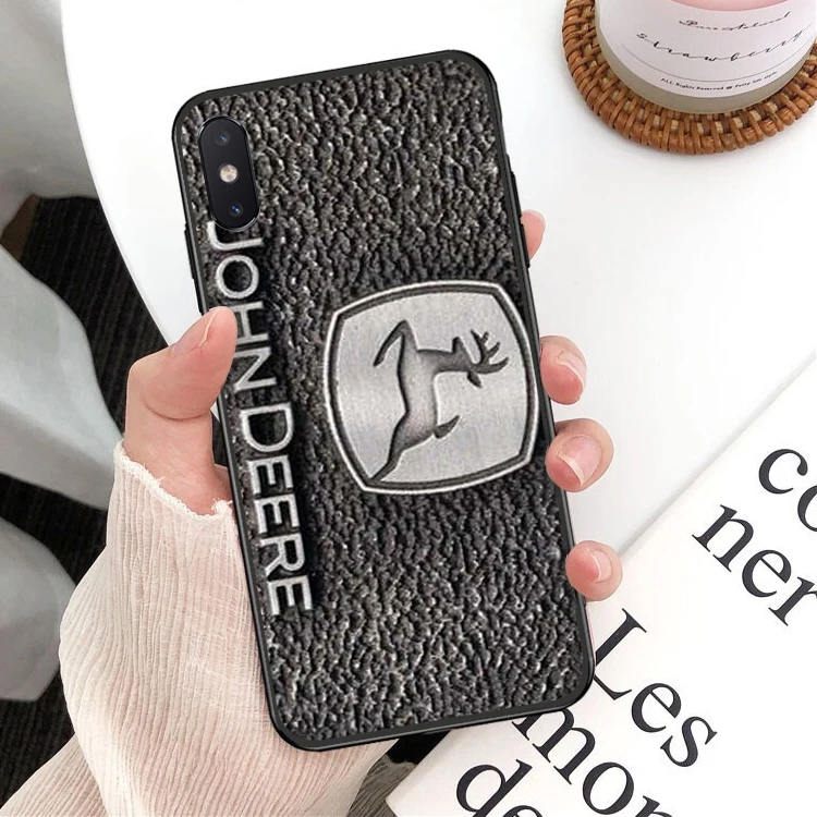A13 Умный чехол john deere, черный мягкий чехол для телефона для iPhone 11 pro XS MAX 8 7 6 6S Plus X 5 5S SE XR, чехол - Цвет: A13