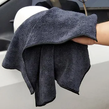 

40x40cm Super Absorbent Car Towel Thick Sponge Drying Detailing Microfiber Fiber Polishing Home Washing Cleaning Cloth