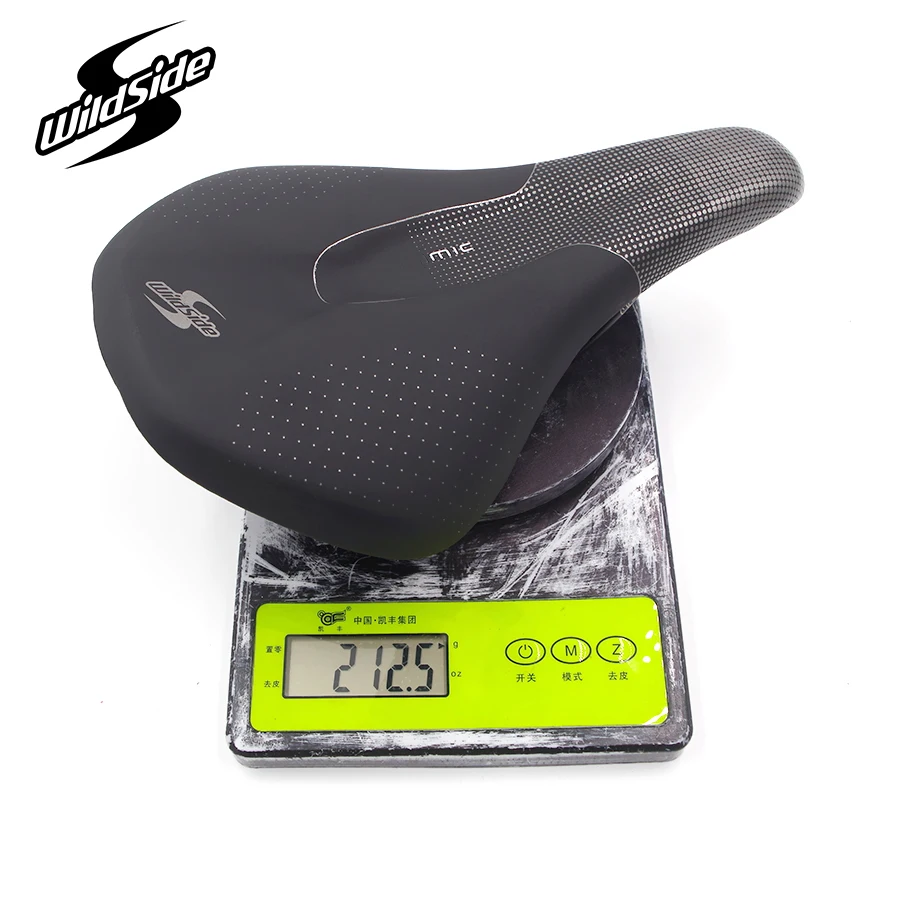 155mm bike saddle