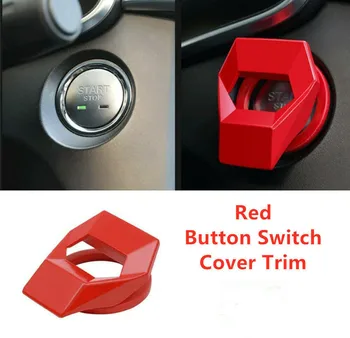 

Universal Car Engine Push Button Start Decor Lgnition Switch Protection Cover